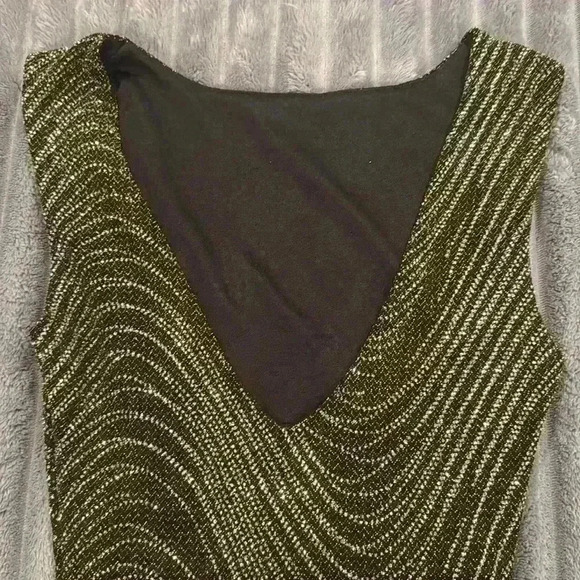Leith Sparkly Backless Dress - size XS - Picture 3 of 8